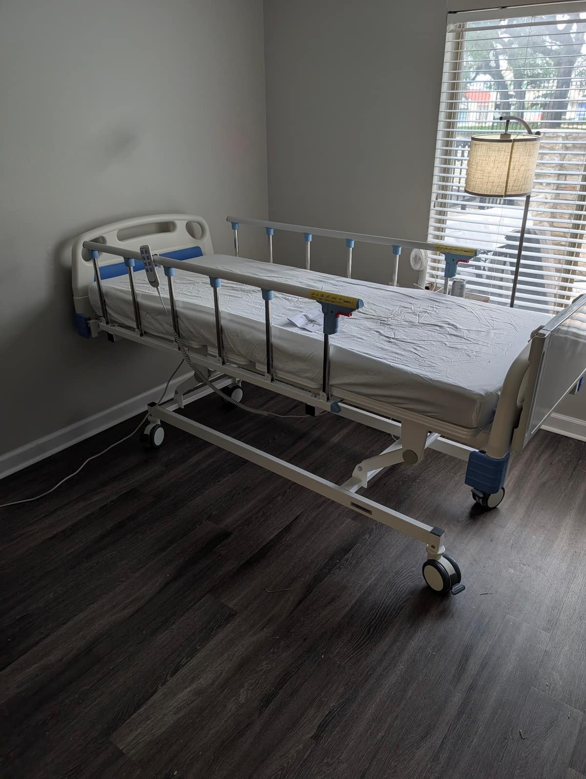 Adjustable Bed Assembly