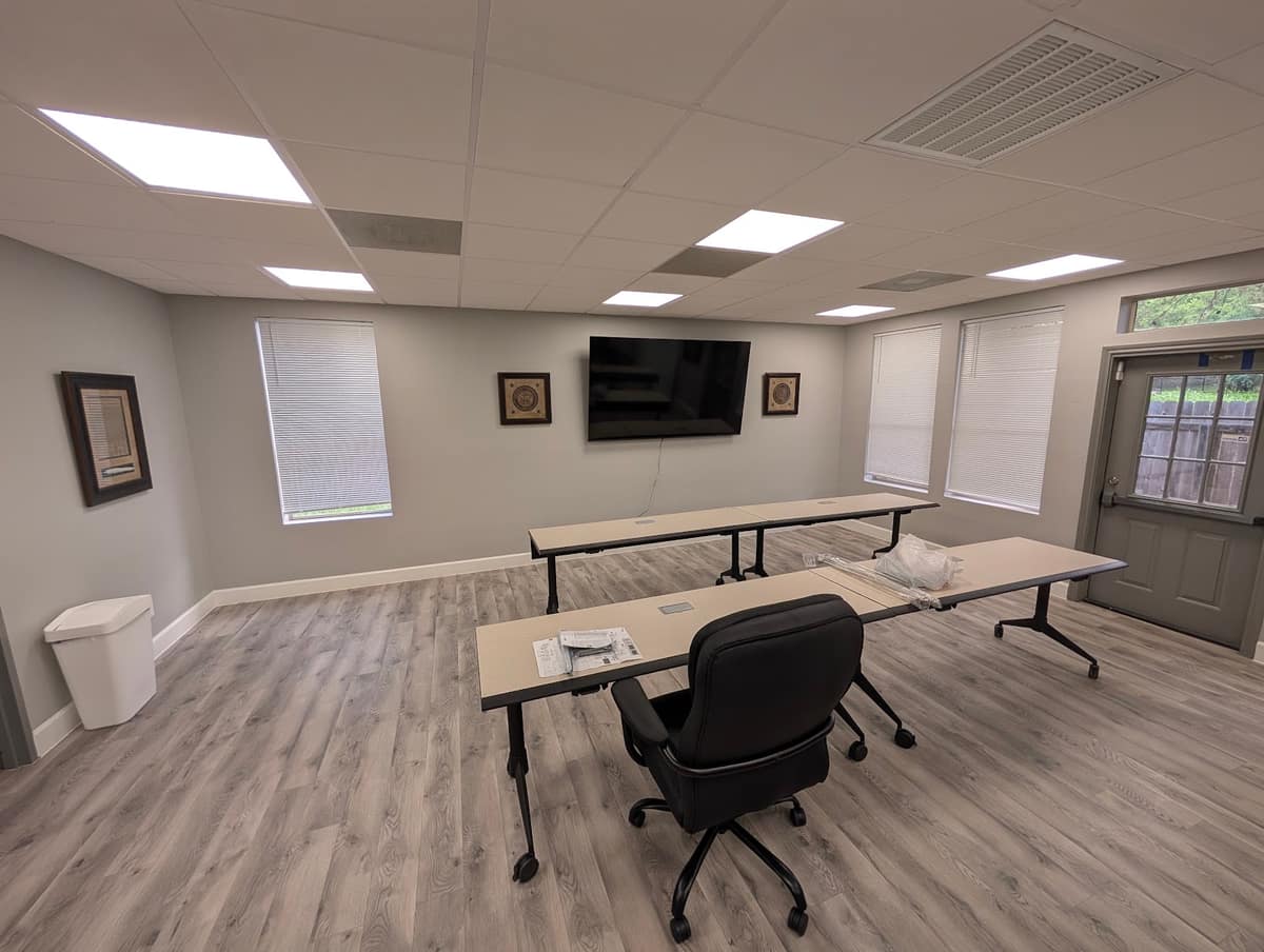 Conference Room TV & Furniture Setup